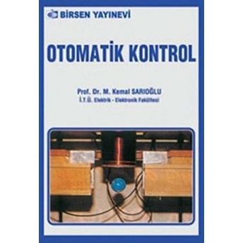 Otomatik Kontrol M. Kemal Sarıoğlu