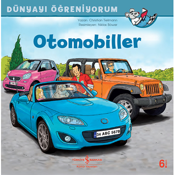 Otomobiller - Dünyayı Öğreniyorum Christian Tielmann