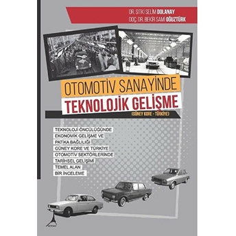 Otomotiv Sanayinde Teknolojik Gelişme