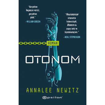 Otonom Annalee Newitz