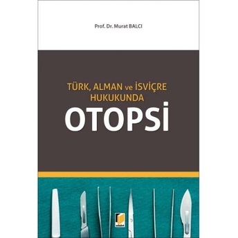 Otopsi Murat Balcı