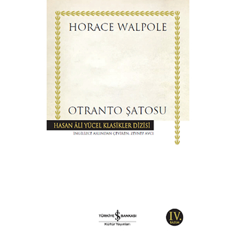 Otranto Şatosu - Hasan Ali Yücel Klasikleri Horace Walpole