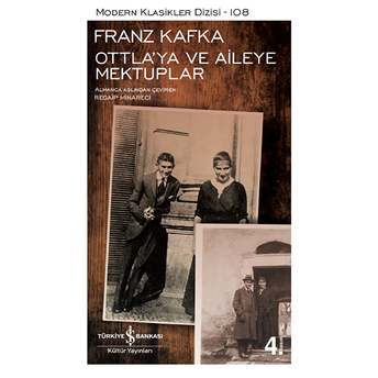 Ottla'ya Ve Aileye Mektuplar - Modern Klasikler Dizisi Franz Kafka