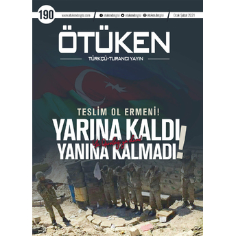 Ötüken Dergisi Sayı: 190 Ocak - Şubat 2021 Kolektif