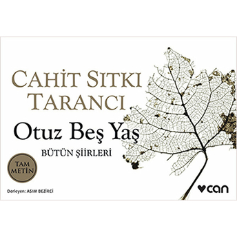 Otuz Beş Yaş - Mini Kitap Cahit Sıtkı Tarancı