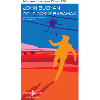 Otuz Dokuz Basamak - Modern Klasikler Dizisi John Buchan