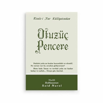 Otuzüç Pencere / Cep Boy (Kod:526)