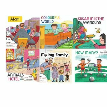 Our Story Book Set Called Atari And Susan (6 Kitap Takım) Burak Sazak