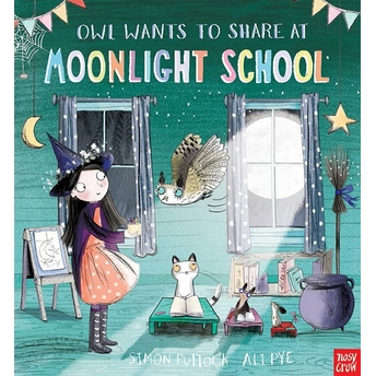 Owl Wants To Share At Moonlight School Simon Puttock