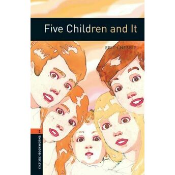 Oxford Bookworms 2 - Five Children And It (Cd'li) Edith Nesbit