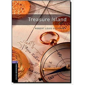 Oxford Bookworms 4 - Treasure Island Robert Louis Stevenson