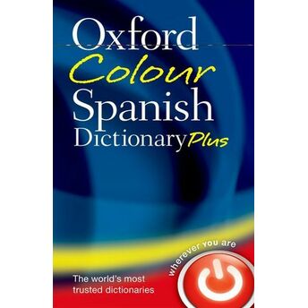 Oxford Colour Spanish Dictionary Plus Kolektif