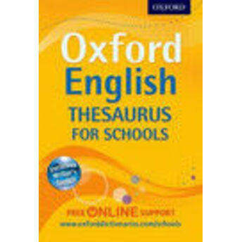 Oxford English Thes For Schools Pb 2012 Oxford Dictionaries