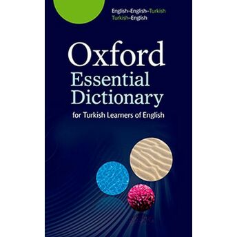 Oxford Essential Dictionary For Turkish Learners Of English Kolektif