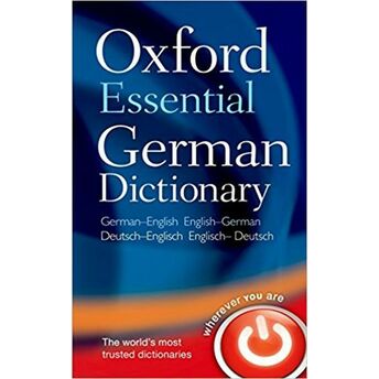 Oxford Essential German Dictionary (English And German Edition) Kolektif