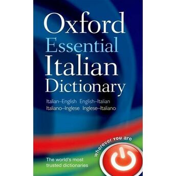 Oxford Essential Italian Dictionary: Italian-English & English-Italian Kolektif