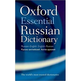 Oxford Essential Russian Dictionary: Russian-English, English-Russian Kolektif