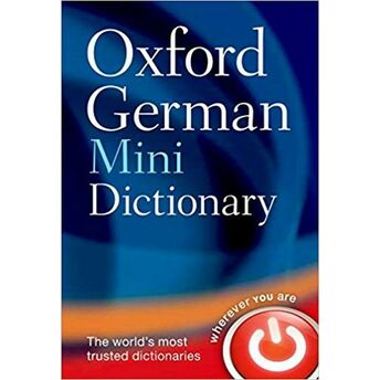 Oxford German Mini Dictionary Kolektif