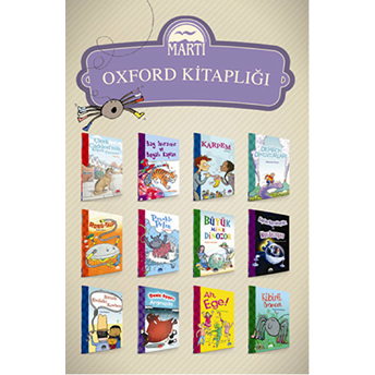 Oxford Kitaplığı Set 1(12 Kitap) Kolektif