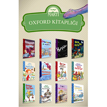 Oxford Kitaplığı Set 2 (12 Kitap) Kolektif