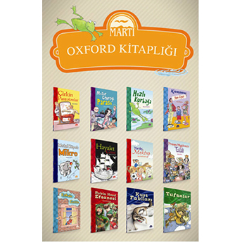 Oxford Kitaplığı Set 3 (12 Kitap) Kolektif