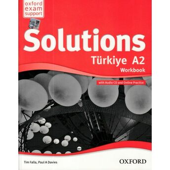 Oxford Solutions Türkiye A2 Workbook Tim Falla Paul A Davies