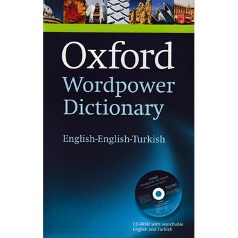 Oxford Wordpower Dictionary English-English-Turkish Kolektif