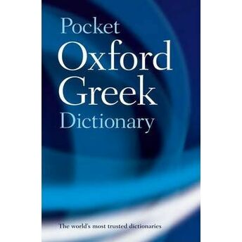 Oxford's Pocket Greek Dictionary Rev Kolektif