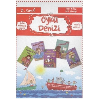 Öykü Denizi 2. Sınıflar Için 10 Kitap Set Kolektif