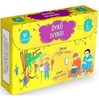 Öykü Diyarı 4. Sınıf 10 Kitap Özgür Sinan