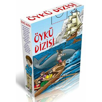 Öykü Dizisi (15 Kitap Takım) Kolektif