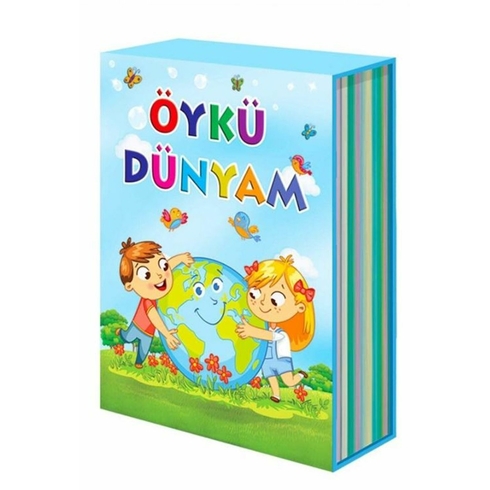 Öykü Dünyam - 6 - 9 Yaş