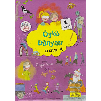 Öykü Dünyası 4. Sınıf 10 Kitap Özgür Sinan