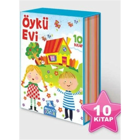 Öykü Evi 10 Kitap - Değerlendirme Ve Soru Kitapçığı Ilaveli Kolektif