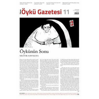 Öykü Gazetesi Sayı 11