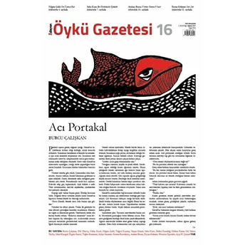 Öykü Gazetesi Sayı 16