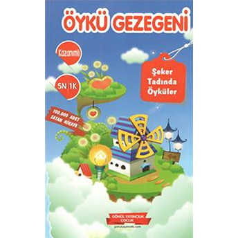 Öykü Gezegeni Şeker Tadında Öyküler-Kolektif