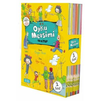 Öykü Mevsimi 3. Sınıf 10 Kitap Özgür Sinan