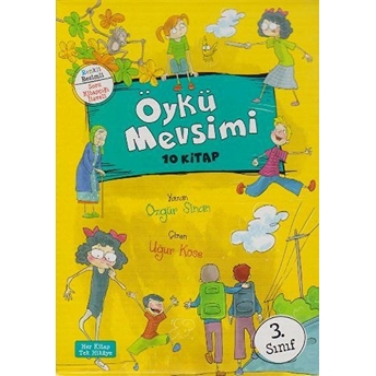 Öykü Mevsimi 3. Sınıflar Için (10 Kitap)-Kolektif