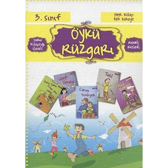 Öykü Rüzgarı 3. Sınıflar Için 10 Kitap Set Kolektif