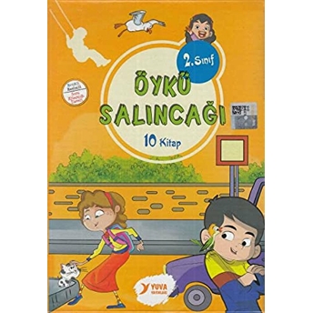 Öykü Salıncağı 2. Sınıflar Için 10 Kitap Set Kolektif