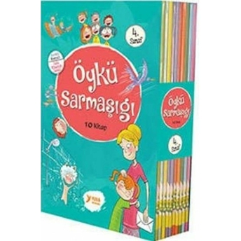 Öykü Sarmaşığı 4. Sınıflar Için 10 Kitap Set Kolektif