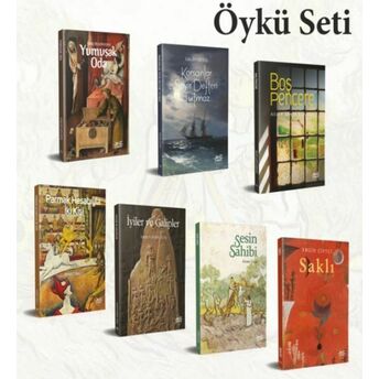 Öykü Seti - 7 Kitap Takım Kolektıf