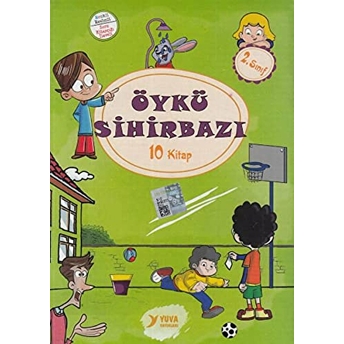 Öykü Sihirbazı (10 Kitap Takım) Kolektif