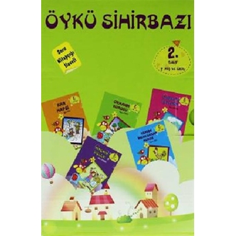 Öykü Sihirbazı 2. Sınıflar Için 10 Kitap Set Kolektif