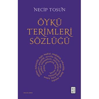 Öykü Terimleri Sözlüğü Necip Tosun