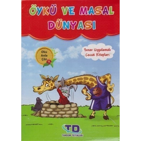 Öykü Ve Masal Dünyası 2. Ve 3. Sınıflar Için (8 Kitap Kutulu Set) Kolektif