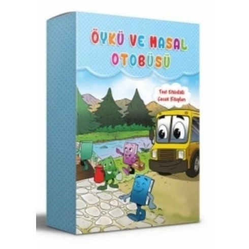 Öykü Ve Masal Otobüsü 3. Ve 4. Sınıflar Için (8 Kitap Kutulu Set) Kolektif