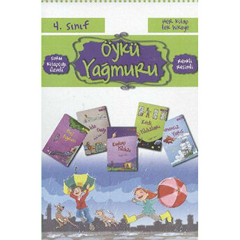 Öykü Yağmuru 4. Sınıf (10 Kitap Takım) Kolektif