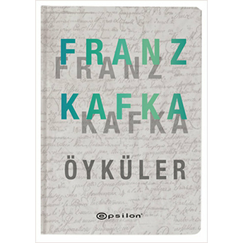 Öyküler - Franz Kafka (Ciltli) Franz Kafka